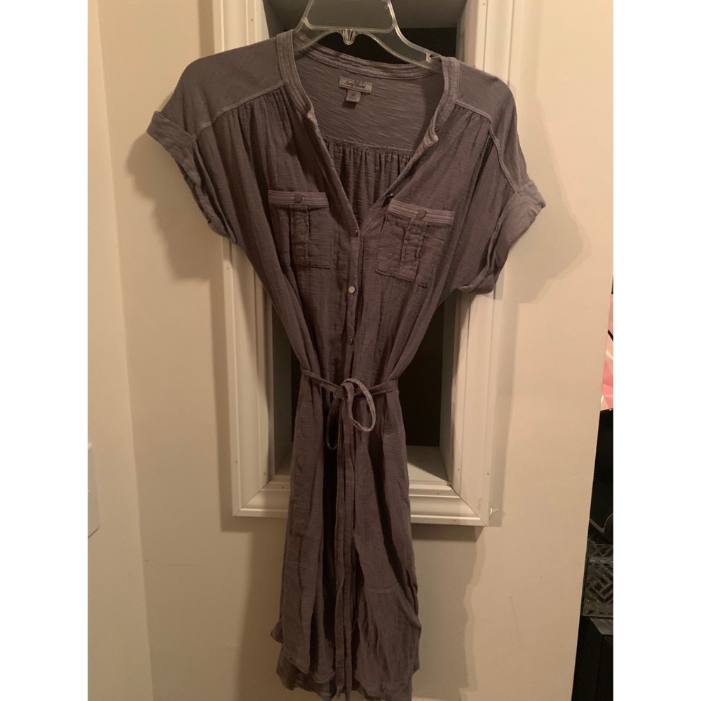 Lucky brand grey dress